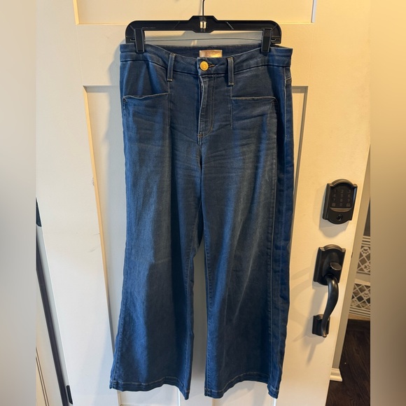 Kut from the Kloth Denim - Kut from the Kloth Meg high rise wide leg